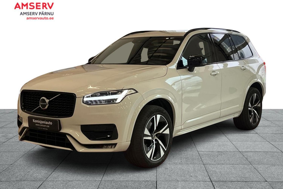 Volvo XC90, 2021, 2.0, 173 kW, hübriid (diisel/elekter), automaat, nelikvedu