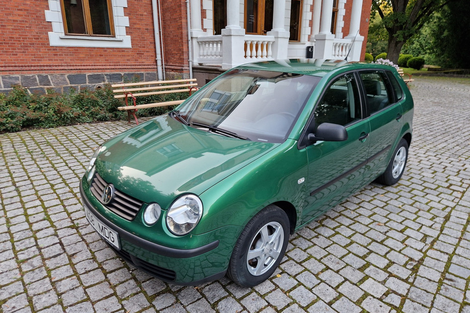 Volkswagen Polo, 2002, 1.4, 55 kW, bensiin, manuaal, esivedu