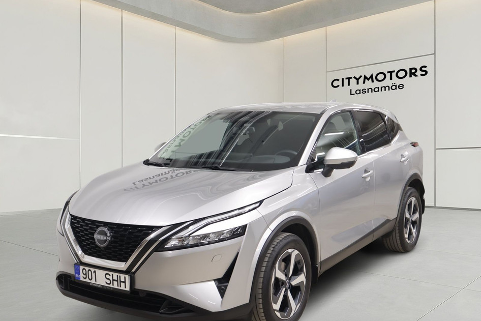 Nissan Qashqai, 2024, 1.3, 103 kW, hübriid (bensiin/elekter), manuaal, esivedu