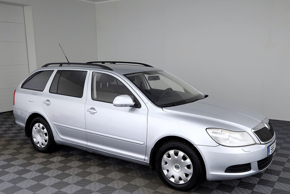 Škoda Octavia, 2009, 1.6, 75 kW, bensiin, manuaal, esivedu