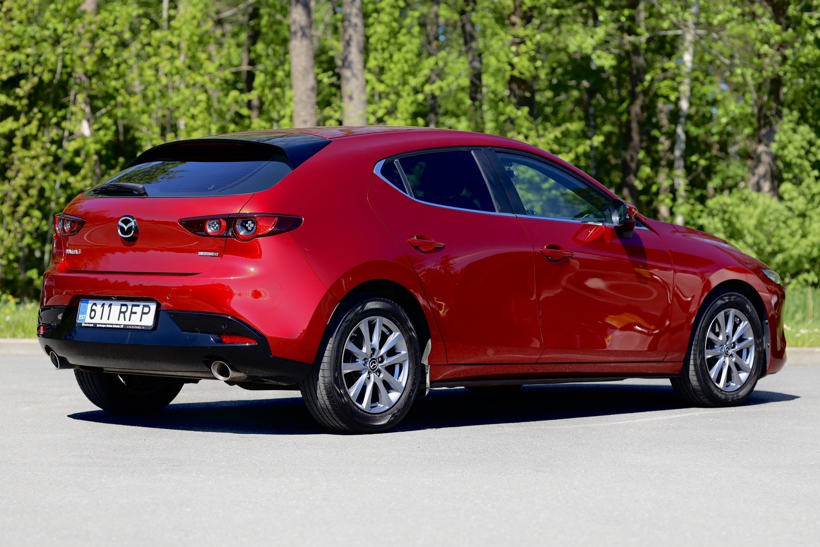 Mazda 3 2021, photo 5/19