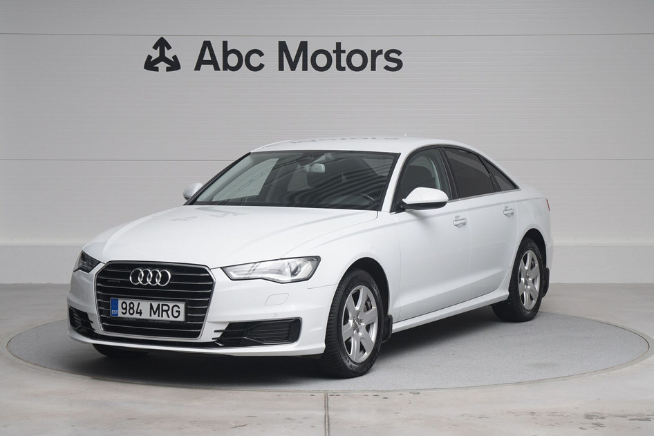 Audi A6, 2015, 3.0, 160 kW, diesel, automatic, four-wheel drive