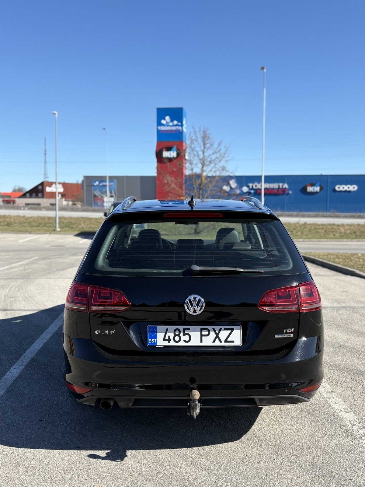 Volkswagen Golf 2014, photo 6/10