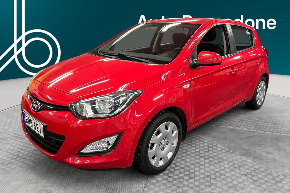 Hyundai i20, 2013, 1.2, 62 kW, benzinas, mechaninė, priekiniai varomieji ratai