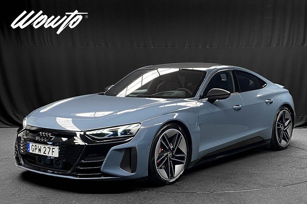 Audi e-tron RS GT 598HK /Dynamik /Night Vision /HuD /Se Spec 440kW