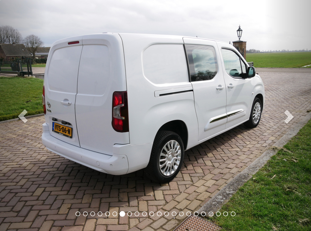 Toyota ProAce City 2023, photo 4/9