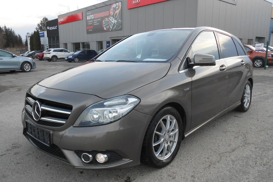 Mercedes-Benz B 200, 2012, 115 kW, bensiin, automaat, esivedu
