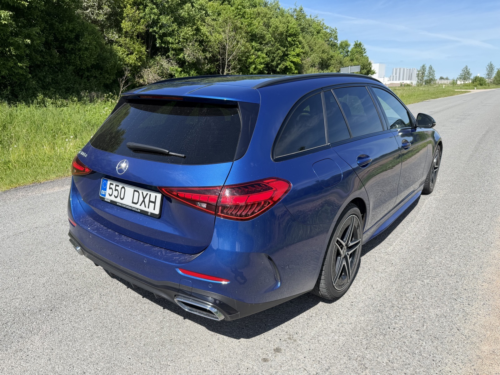 Mercedes-Benz C 300 AMG Amg 2.0 195kW 2022, kuva 2/10