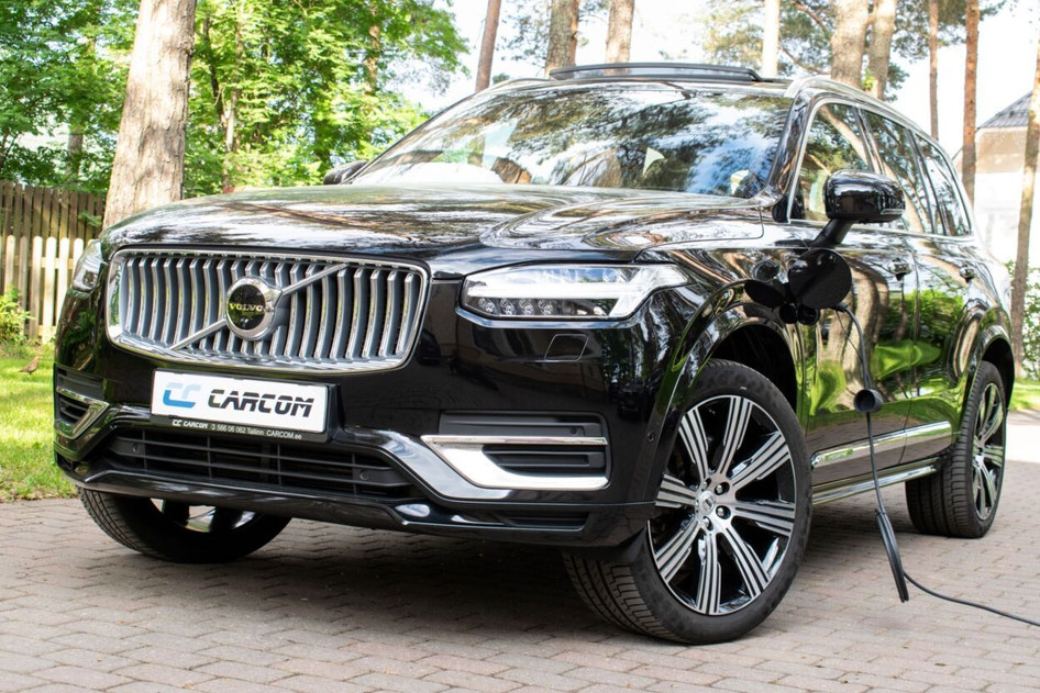 Volvo XC90, 2023, 2.0, 335 kW, подключаемый гибрид (бензин/электричество), автомат, полный привод
