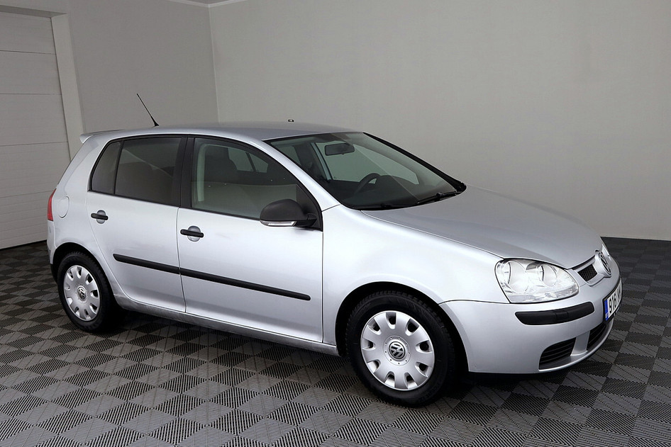 Volkswagen Golf, 2007, 1.6, 75 kW, bensiin, automaat, esivedu