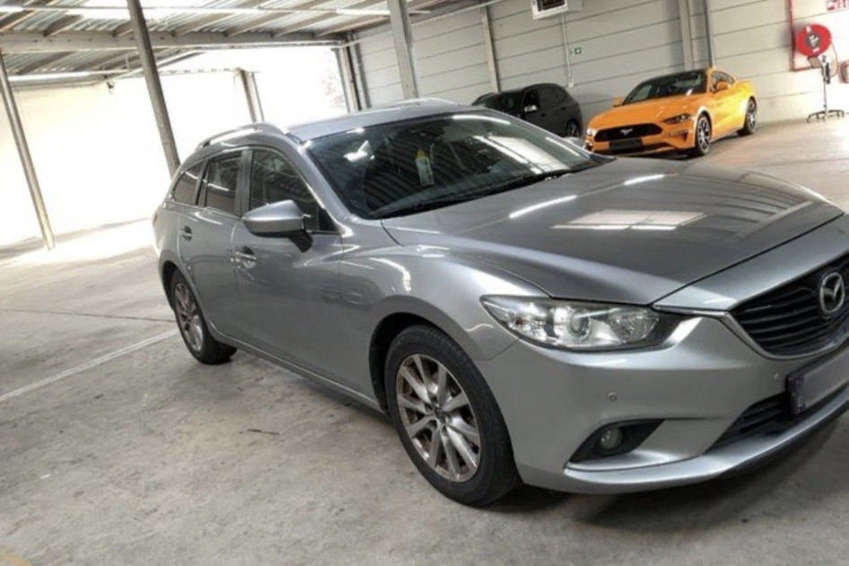 Mazda 6, 2014, дизель, автомат, передний привод