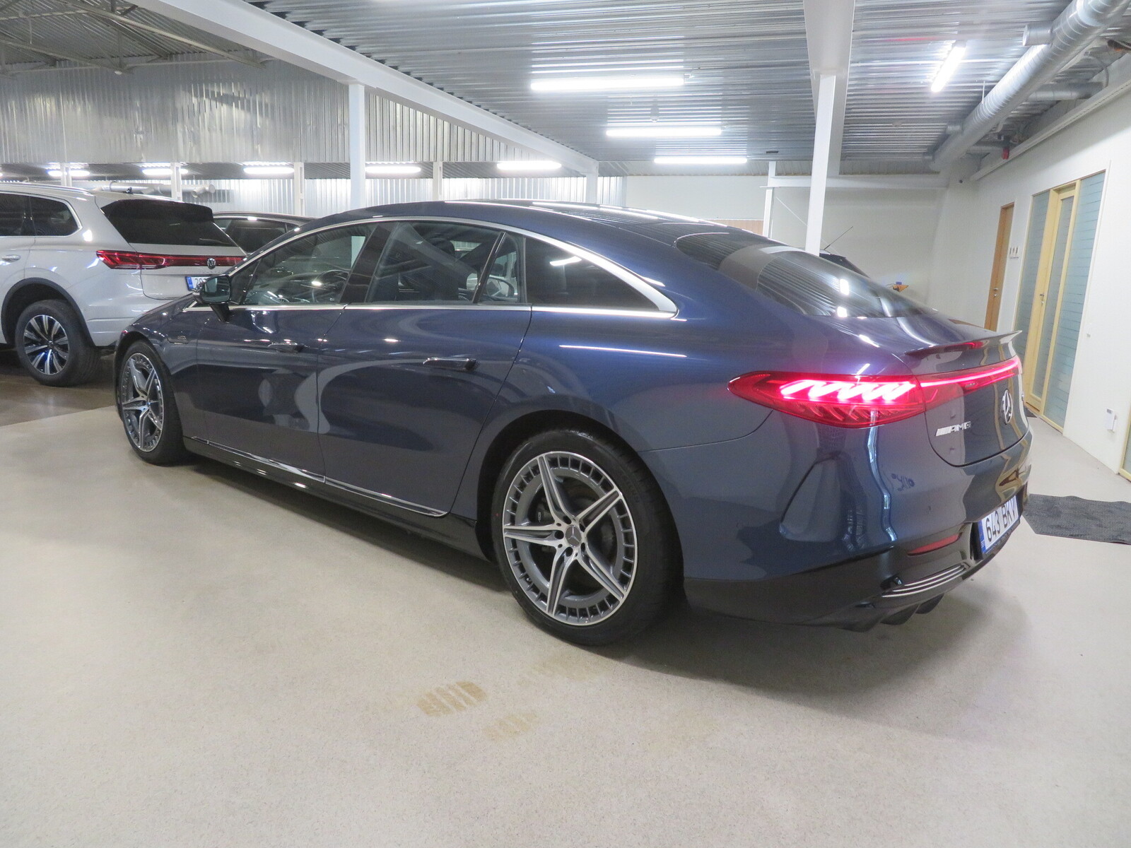 Mercedes-Benz EQS 2023, kuva 2/10