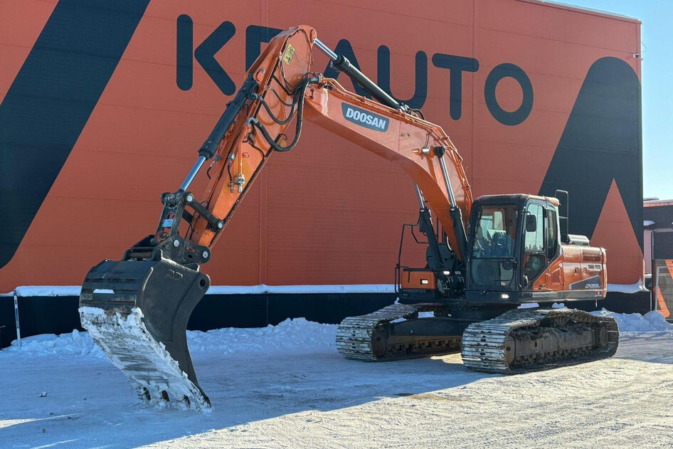 Doosan DX 255 LC-5, 129.4 kW, diesel