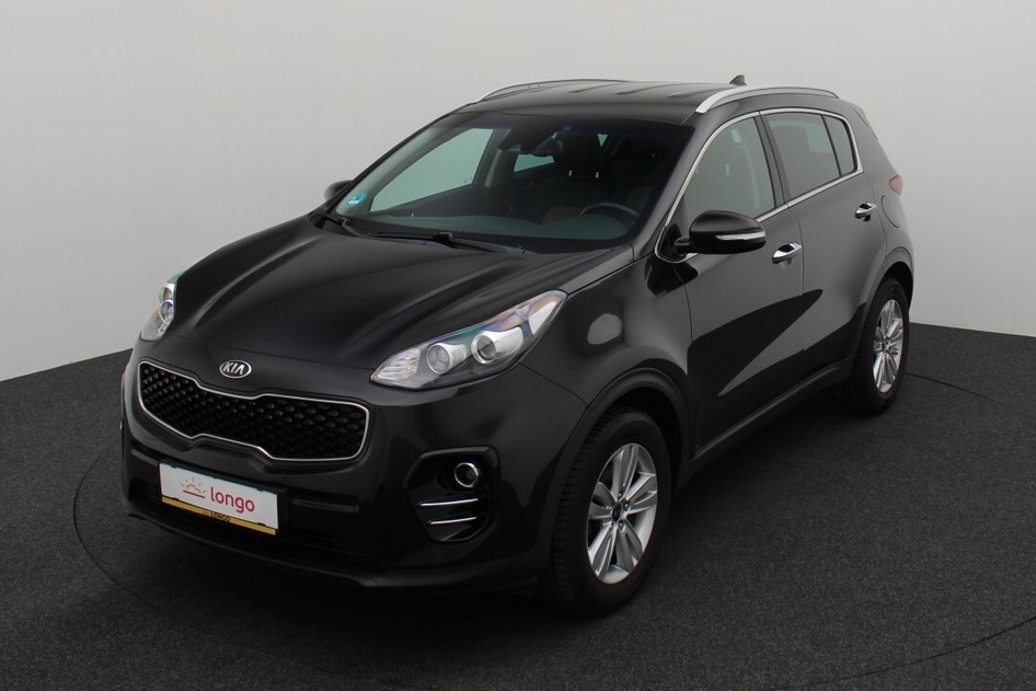 Kia Sportage, 2018, 1.6, 97 kW, бензин, механическая, передний привод
