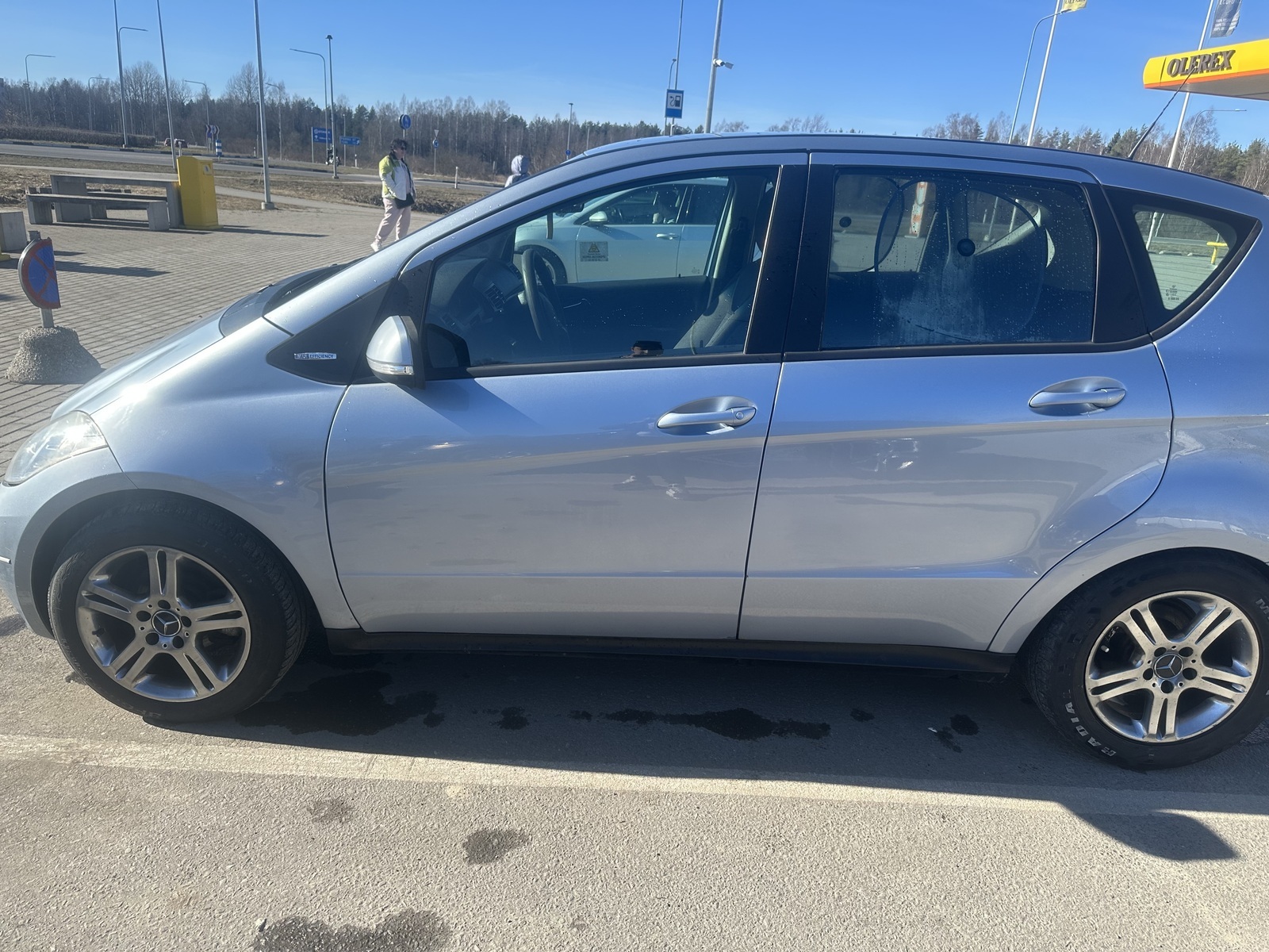 Mercedes-Benz A 160 2009, photo 7/13