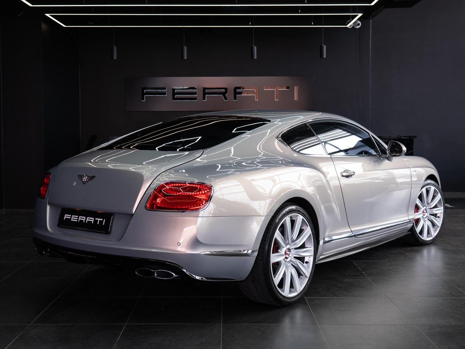 Bentley Continental GT V8 S 2015, photo 2/14