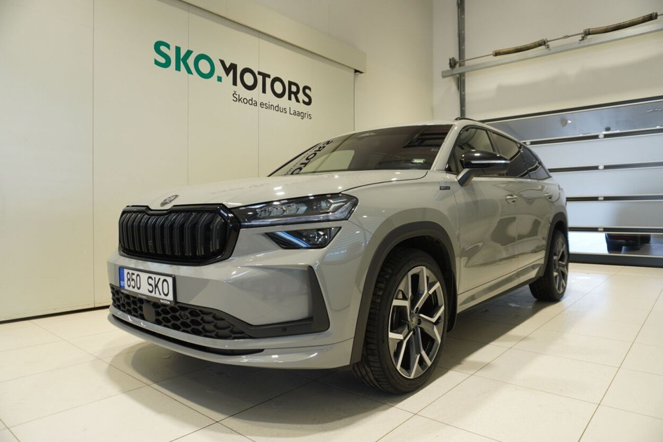 Škoda Kodiaq, 2025, 2.0, 150 kW, petrol, automatic, four-wheel drive