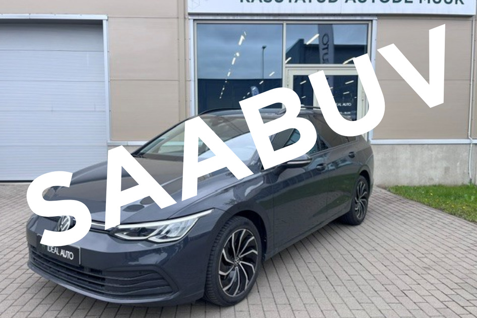 Volkswagen Golf, 2023, 1.5, 96 kW, hübriid (bensiin/elekter), automaat, esivedu