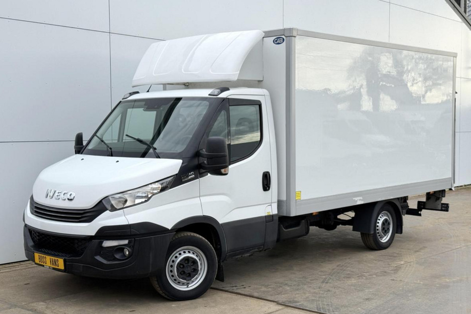 Iveco Daily, 2019, 2.3, 100 kW, diesel, automatic, rear-wheel drive