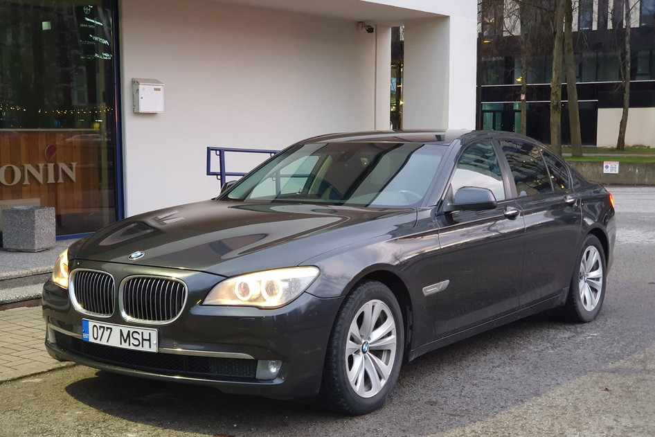 BMW 730, 2009, 3.0, 180 kW, diesel, automatic, rear-wheel drive