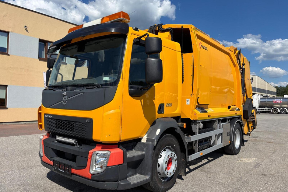Volvo FL280, 2018, 210 kW, diesel, automatic