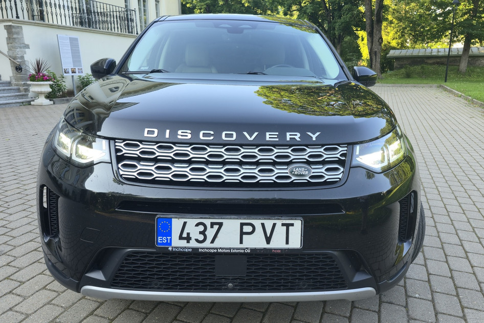 Land Rover Discovery Sport, 2021, 2.0, 120 kW, hübriid (diisel/elekter), automaat, nelikvedu