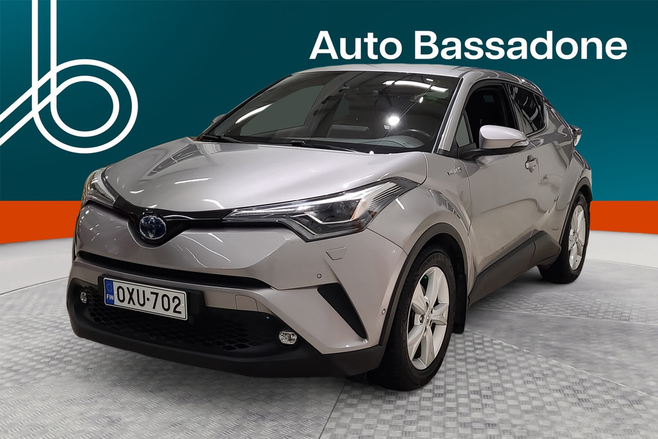 Toyota C-HR, 2019, 1.8, 90 kW, hybrid (petrol/electric), automatic, front-wheel drive