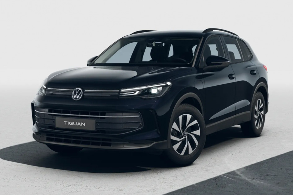 Volkswagen Tiguan, 150 kW, įkraunamas hibridas (benzinas/elektra), automatinė