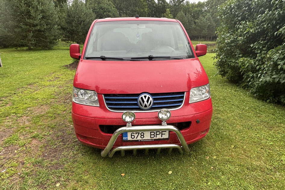 Volkswagen Multivan, 2005, 2.5, 128 kW, diisel, manuaal, esivedu