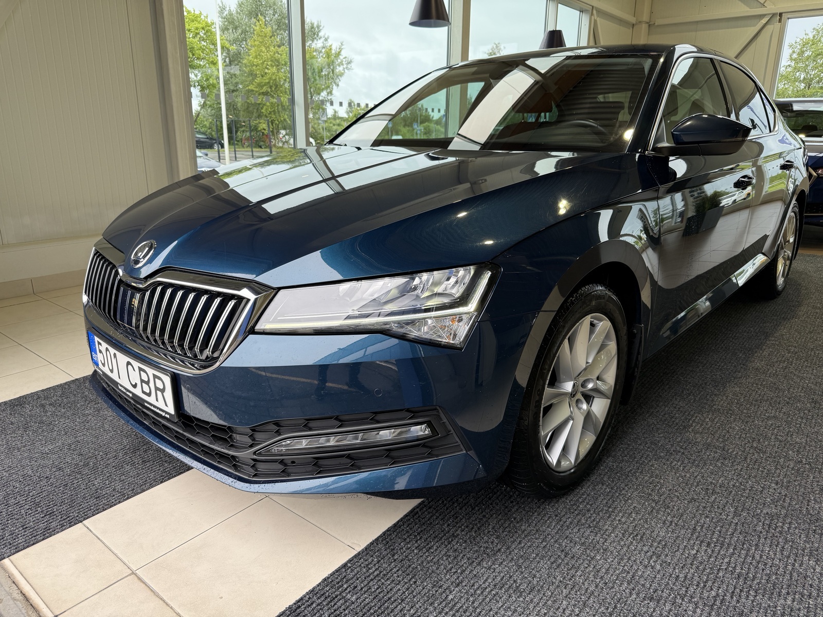 Škoda Superb