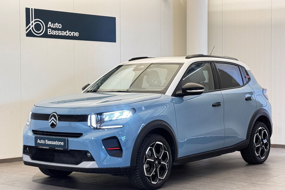 Citroën C3, 2025, 53 kW, electric, automatic, front-wheel drive