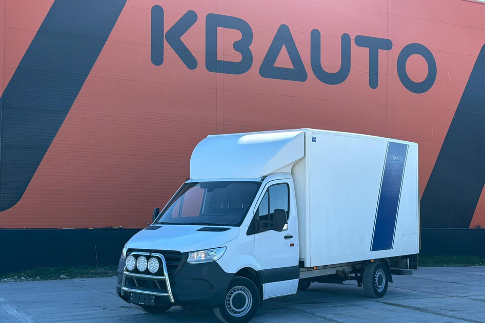 Mercedes-Benz Sprnter 316 CDI, 2021, 160 kW, diisel, automaat