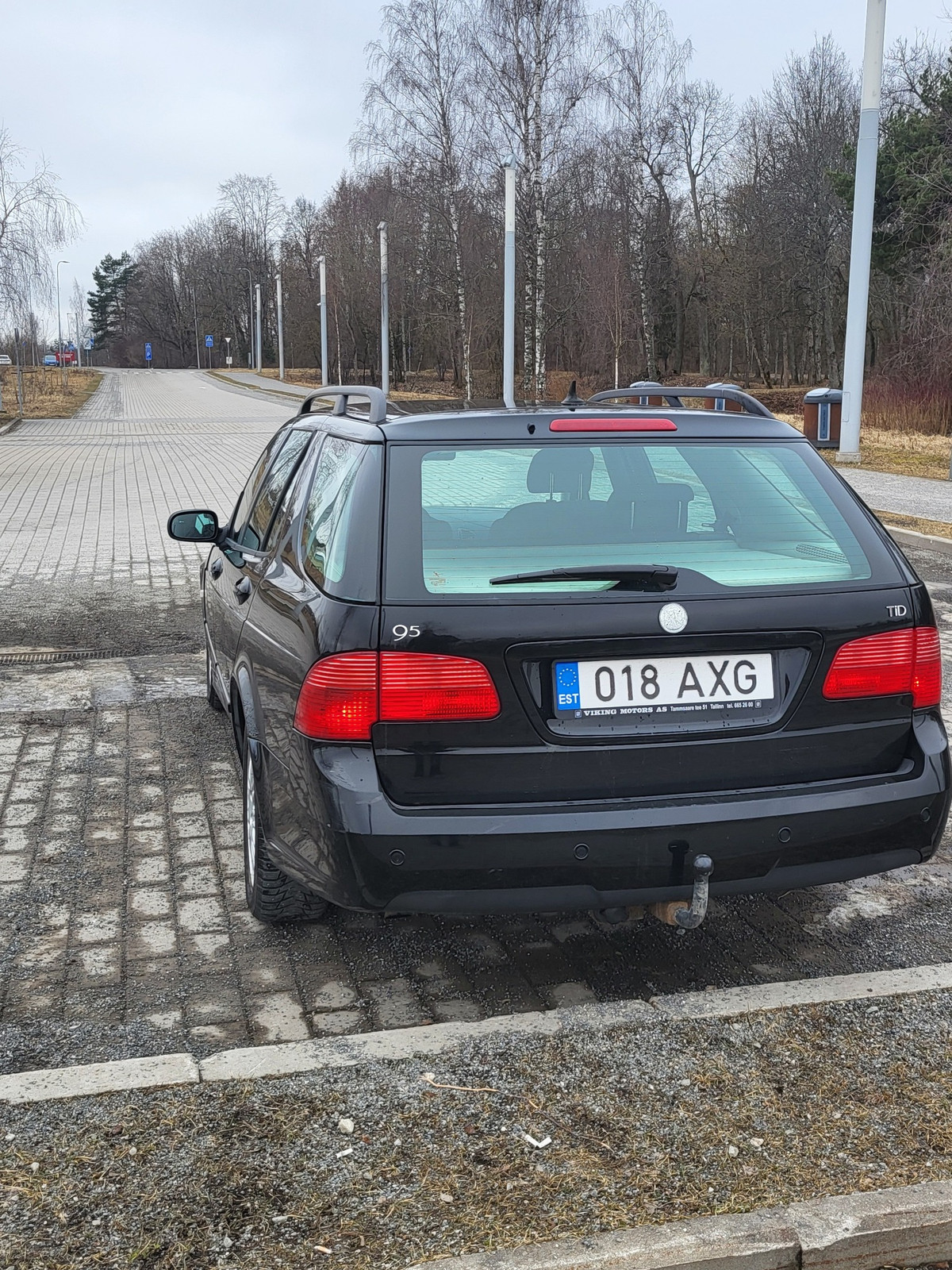 Saab 9-5 2006, kuva 2/4