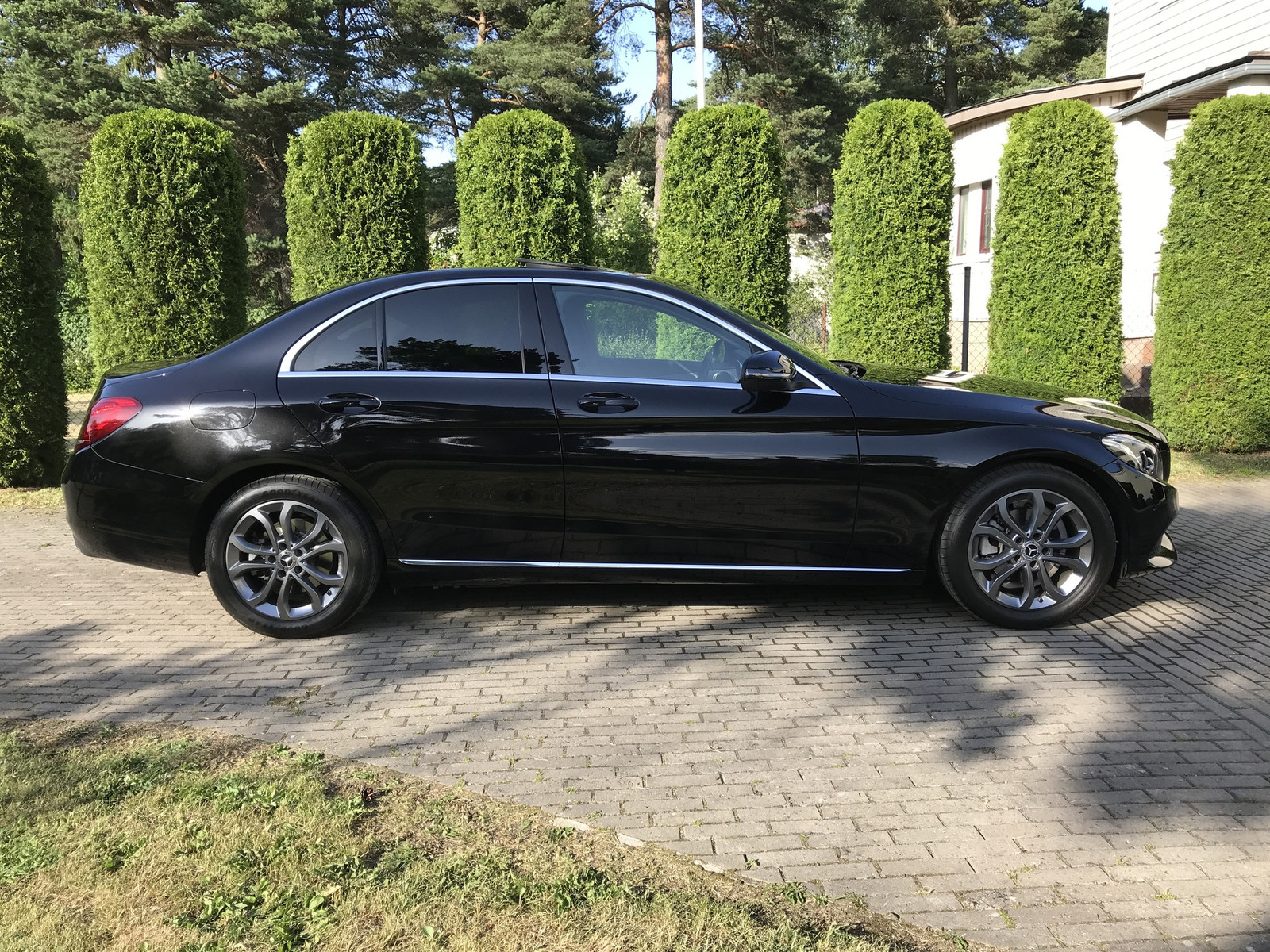 Mercedes-Benz C 180 2018, kuva 3/10