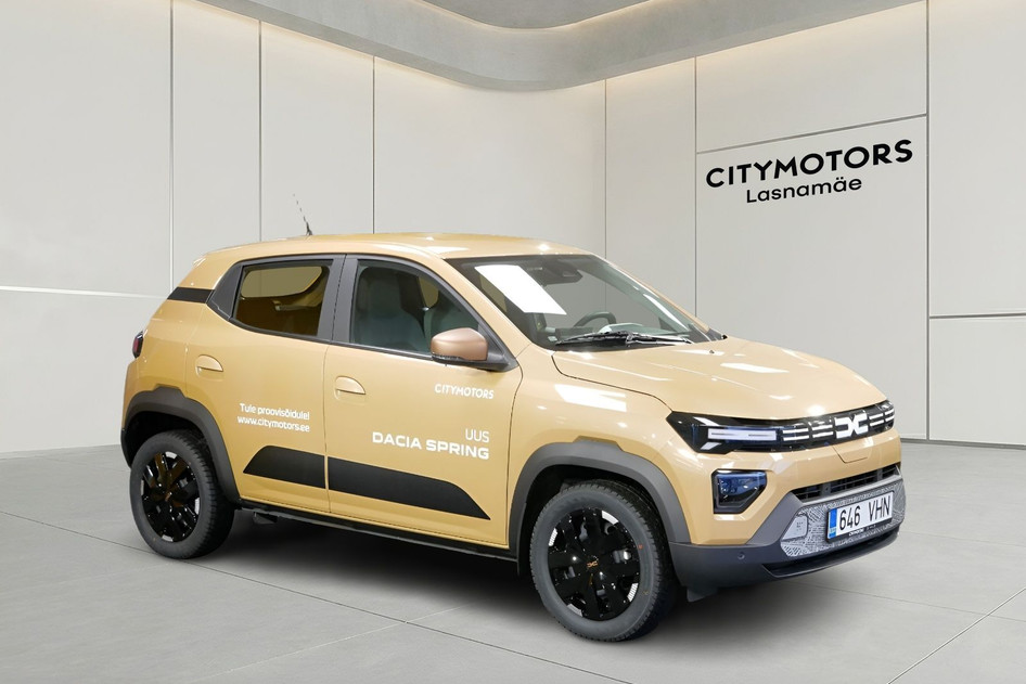 Dacia Spring, 2024, 48 kW, elekter, automaat, esivedu