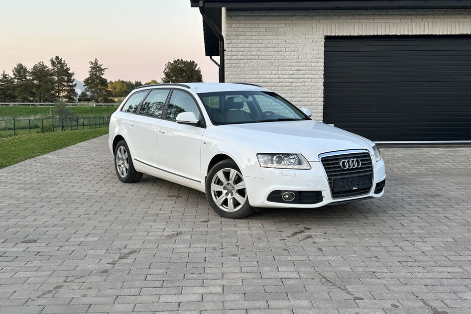 Audi A6, 2009, 125 kW, diesel, automatic, front-wheel drive