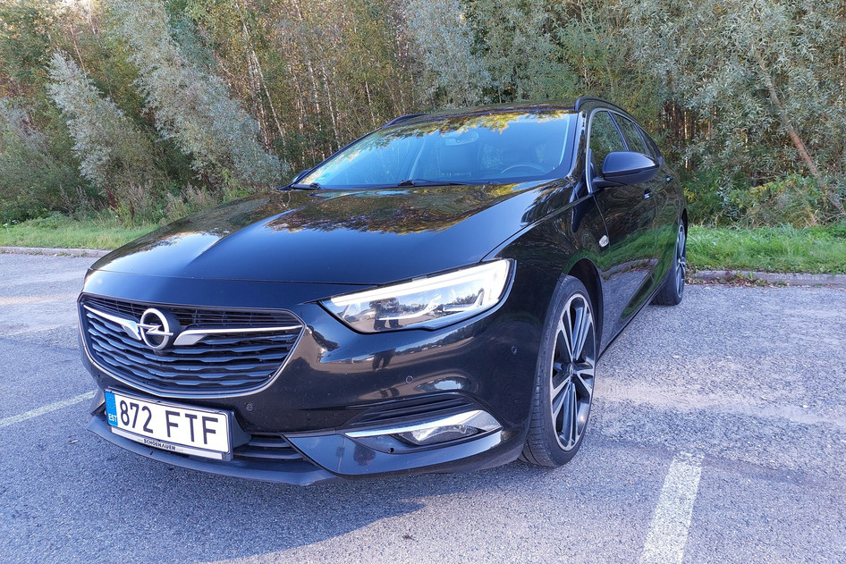 Opel Insignia, 2017, 2.0, 125 kW, diesel, automatic, front-wheel drive