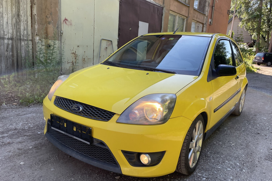 Ford Fiesta, 2007, 2.0, 110 kW, bensiin, manuaal, esivedu
