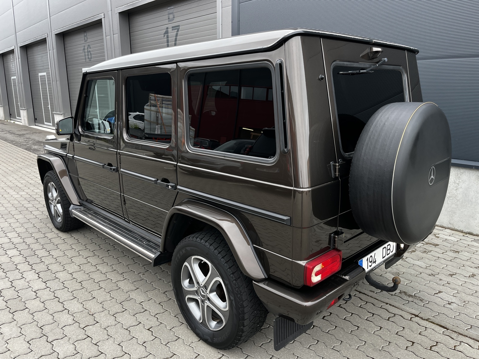 Mercedes-Benz G 350 2018, kuva 5/10