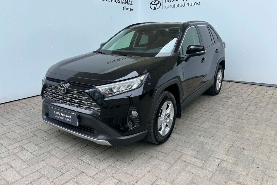 Toyota RAV4, 2021, 2.0, 129 kW, petrol, automatic, front-wheel drive