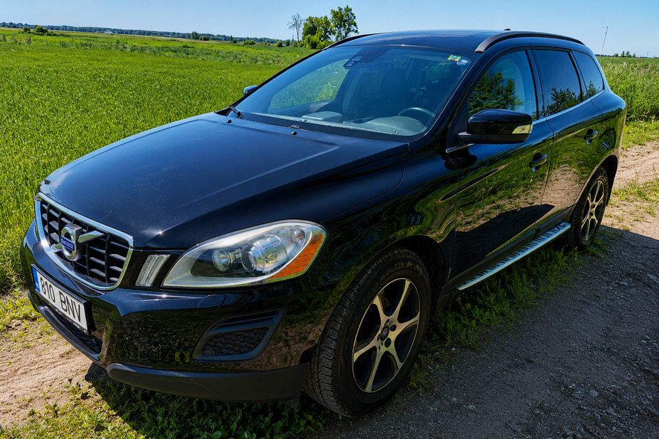 Volvo XC60, 2010, 2.4, 151 kW, diisel, automaat, nelikvedu