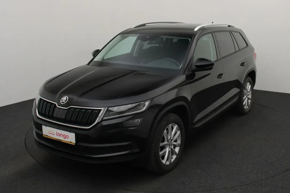 Škoda Kodiaq, 2020, 1.5, 110 kW, бензин, автомат, передний привод