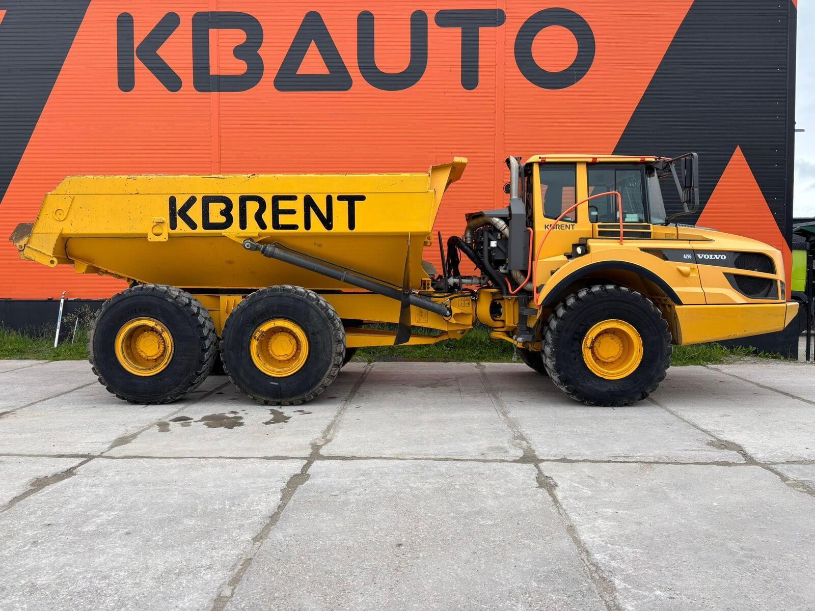 Volvo A 25 G 6X6, kuva 5/26