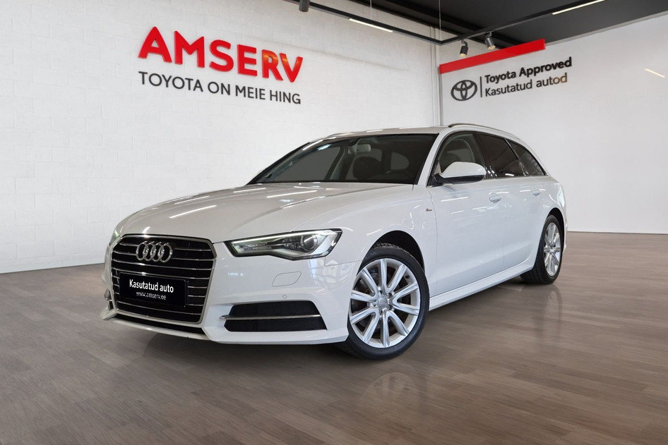 Audi A6, 2016, 2.0, 140 kW, diisel, automaat, esivedu