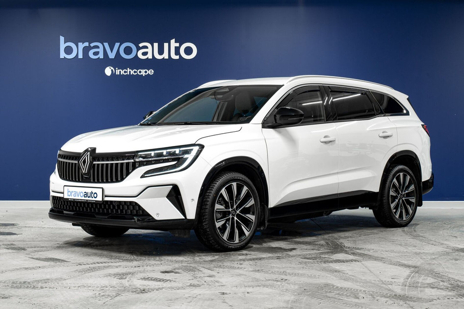 Renault Espace, 2024, 1.2, 96 kW, hübriid (bensiin/elekter), automaat, esivedu