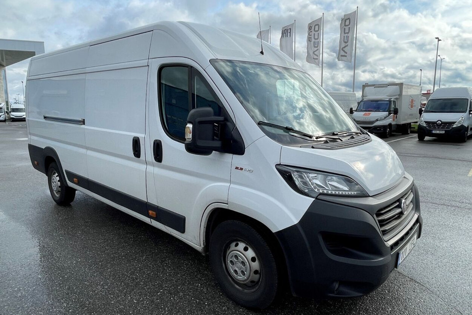 Fiat Ducato, 2019, 2.3, 103 kW, diesel, manual, front-wheel drive