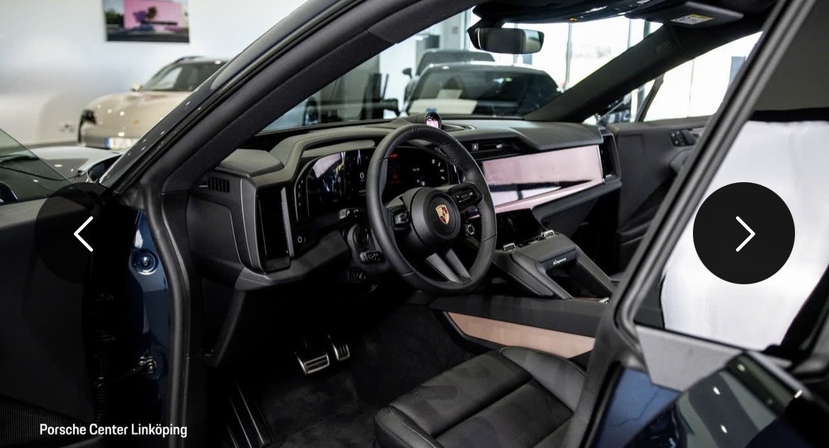 Porsche Cayenne S Coupe Electric 490kW 2026, photo 6/18