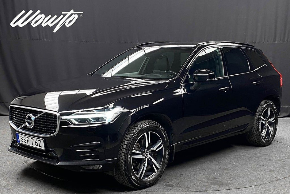 Volvo XC60, 2019, 2.0, 145 kW, полный привод