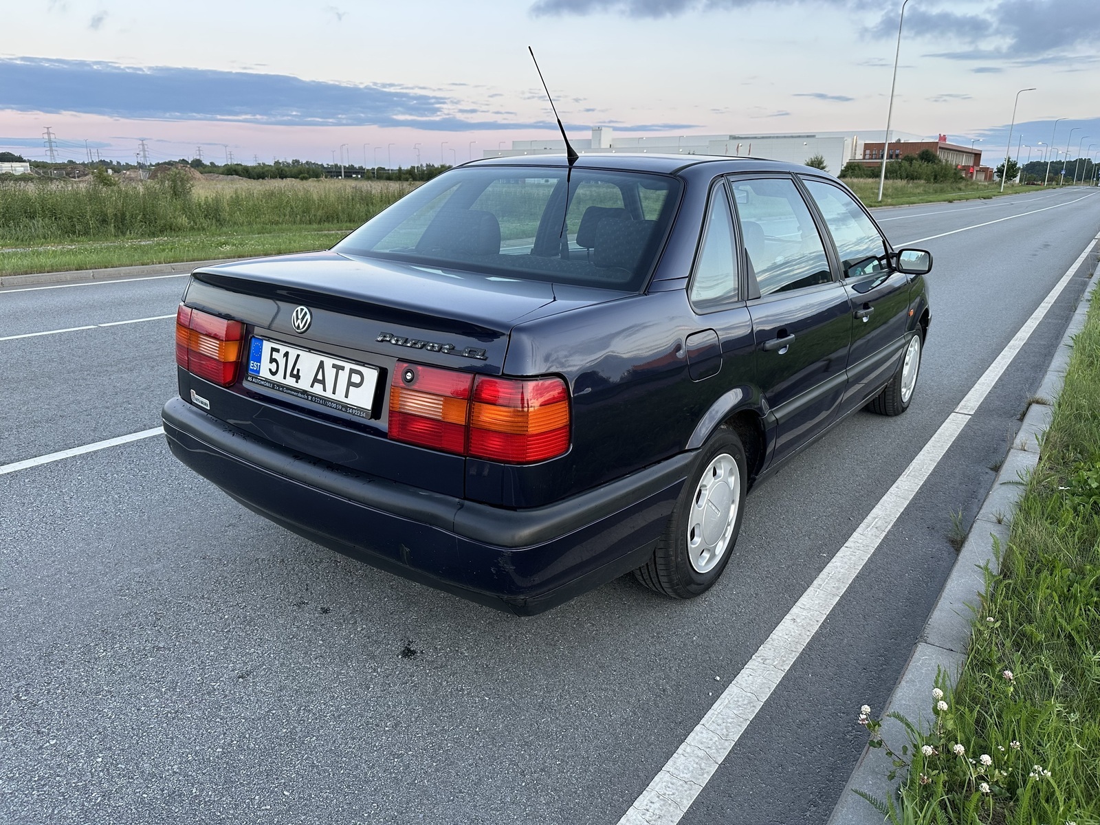 Volkswagen Passat 2.0 85kW 1994, photo 4/10