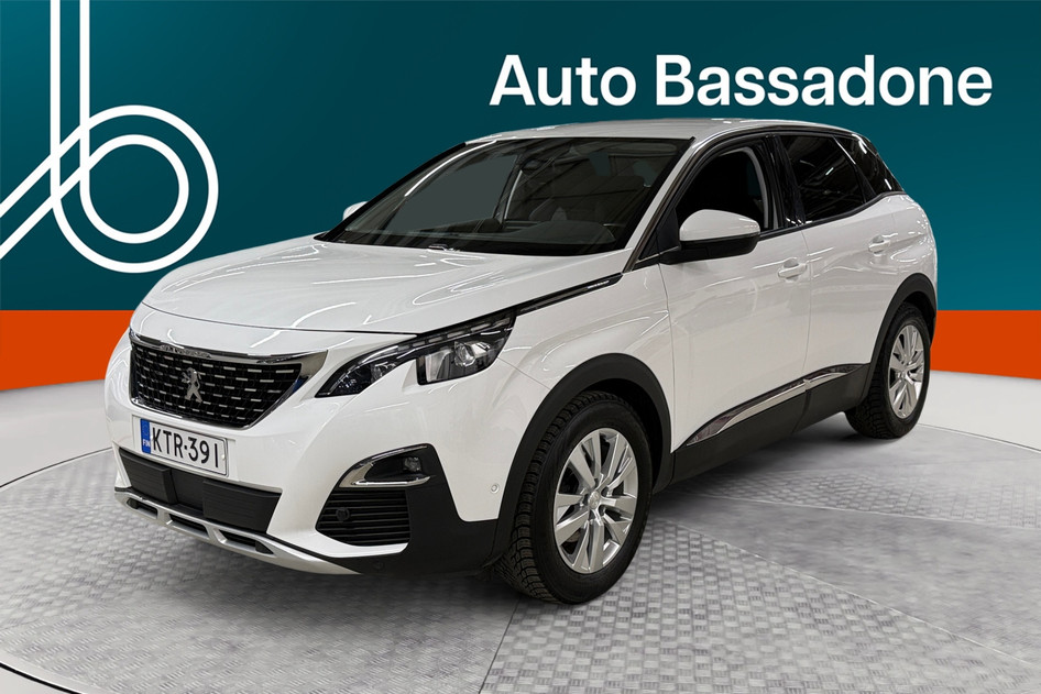 Peugeot 3008, 2019, 1.2, 96 kW, bensiin, automaat, esivedu